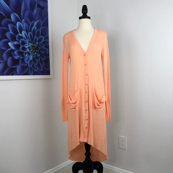 Free People Sweaters - Free People Beach Bonita Rib Long Maxi Cardigan